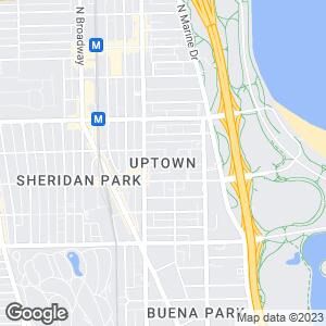 Uptown, Chicago, Illinois, US
