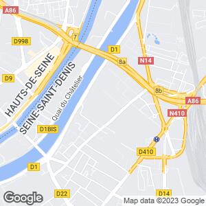 La Cité du Cinéma, Saint-Denis, Île-de-France, FR