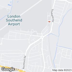 Eastwoodbury Crescent, Southend-on-Sea, England, GB