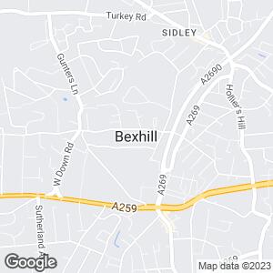 Bexhill-on-Sea, East Sussex DT3 BJM, Bexhill-on-Sea, England, GB