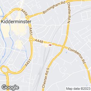 Kidderminster DY10 1QX, Kidderminster, England, GB
