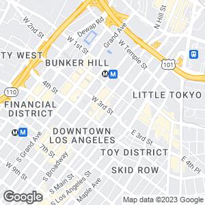 Pan Am building, 253 S. Broadway, Los Angeles, California, US