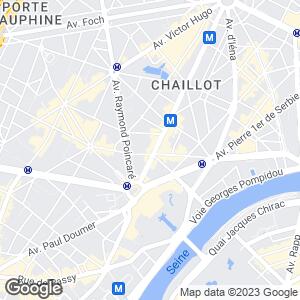 104 Avenue Kléber, Paris, Paris, Île-de-France, FR