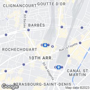 Gare du Nord, Paris, Île-de-France, FR