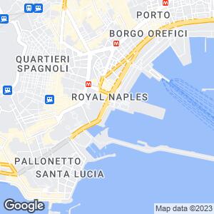 Passenger Terminal at Molo Beverello, Napoli, Campania, IT