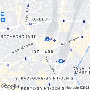 Boulevard de Denain, Paris, Paris, Île-de-France, FR