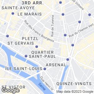 2 Place du Marché Sainte-Catherine, Paris, Paris, Île-de-France, FR