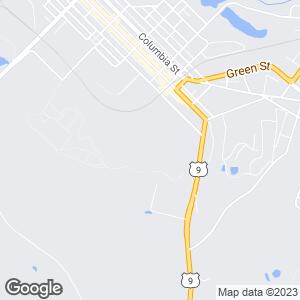 Dr. Oliver Bronson House, Hudson, New York, US