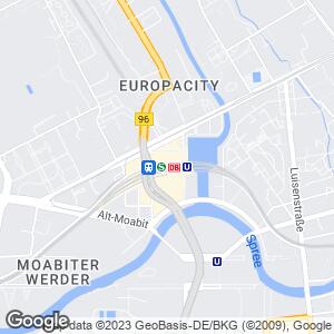 Berlin Hauptbahnhof, Berlin, DE