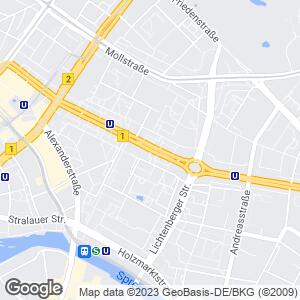 Karl-Marx-Allee, Berlin, DE