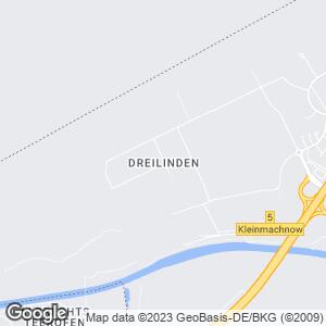 Ehemaliger Grenzuebergang Dreilinden, Berlin, Kleinmachnow, Brandenburg, DE