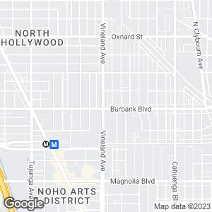 Circus Liquor - 5600 Vineland Avenue, Los Angeles, California, US