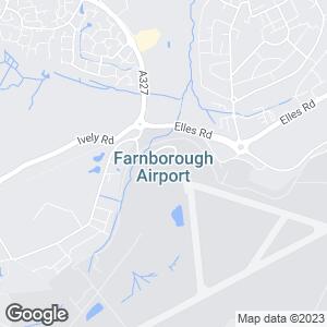 Farnborough Airfield, Farnborough, England, GB