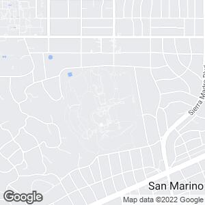 The Huntington Library, Art Collections, San Marino, California, US