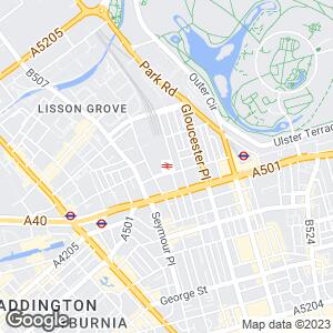 Marylebone Station, London, England, GB