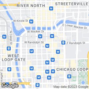 Richard J. Daley Center - 55 W. Randolph Street, The Loop, Chicago, Illinois, US