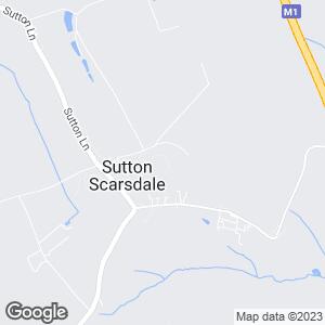 Sutton Scarsdale Hall, Chesterfield, England, GB