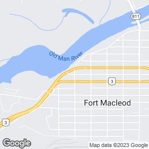 200 block of 24th St, Fort Macleod, Alberta, CA