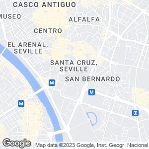 Alcázar of Sevilla, Sevilla, Andalucía, ES