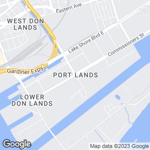 Port Lands, Toronto, Ontario, CA