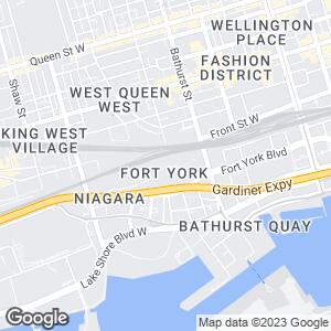 Fort York National Historic Site, Toronto, Ontario, CA