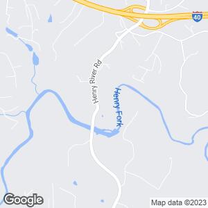 Henry River Mill Village, North Carolina, US