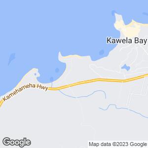 Kawela Bay Beach Park, Kahuku, Hawaii, US