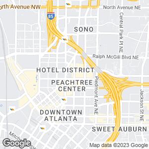 Atlanta Marriott Marquis, Atlanta, Georgia, US