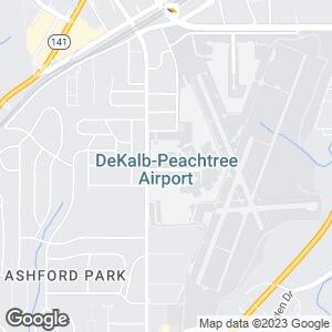 Dekalb Peachtree Airport, Atlanta, Georgia, US