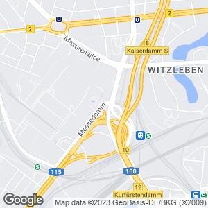 Messedamm Underpass, Berlin, DE