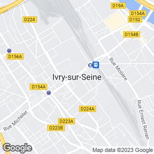 Ivry sur Seine, Ivry-sur-Seine, Île-de-France, FR