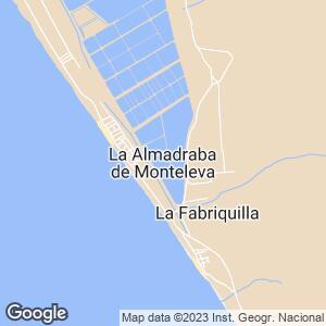 Las Salinas beaches, La Almadraba de Monteleva, Andalucía, ES