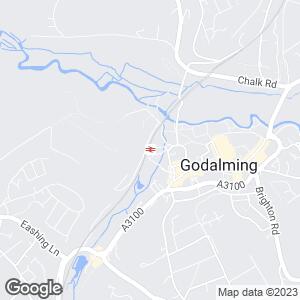 Godalming Railway station, Godalming, England, GB
