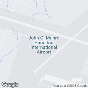 John C. Munro Hamilton International Airport, Hamilton, Ontario, CA