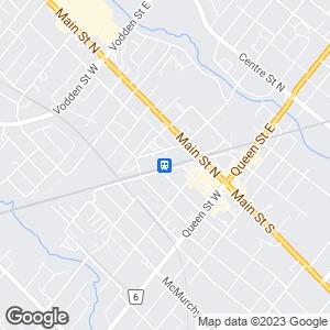 Brampton Go Station, Brampton, Ontario, CA