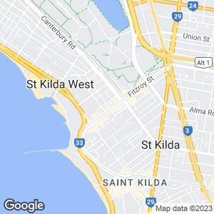 Gatwick Hotel, St Kilda, Victoria, AU