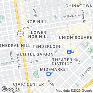 Tenderloin, San Francisco, California, US