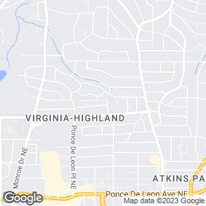 840 Clemont Dr NE, Atlanta, Georgia, US