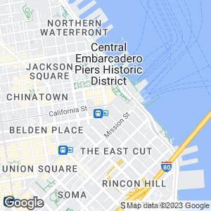 Financial District, San Francisco, California, US