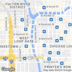 Lower Wacker Drive, Chicago, Illinois, US