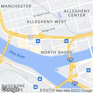 Heinz Field, Pittsburgh, Pennsylvania, US