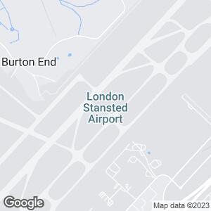 Stansted Airport, Stansted, England, GB