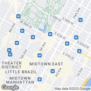 Trump Tower - 725 Fifth Avenue, New York, US