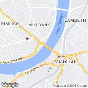 Vauxhall Bridge, London, England, GB