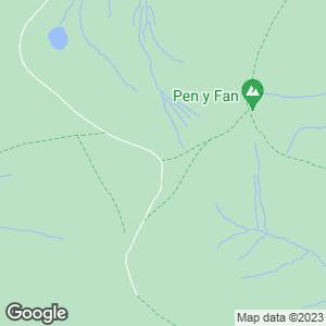 Henrhyd Falls, Brecon, Wales, GB