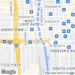 Old Post Office, Chicago, Illinois, US