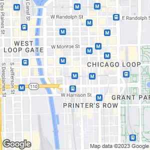 South LaSalle St., Chicago, Illinois, US