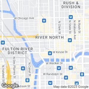 N Franklin Street, Chicago, Illinois, US