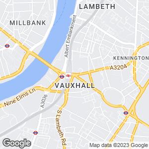 Vauxhall, London, England, GB