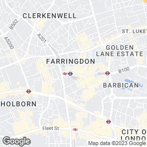 Cowcross Street, London, England, GB